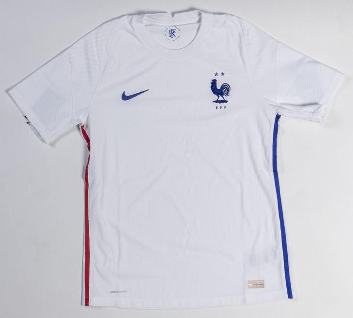 Produktbild Nike Frankreich Authentic Auswärts EM Trikot (S)