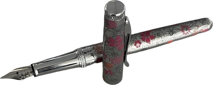 Produktbild Oberthur Flore Füllhalter M, fuchsia (Violett)
