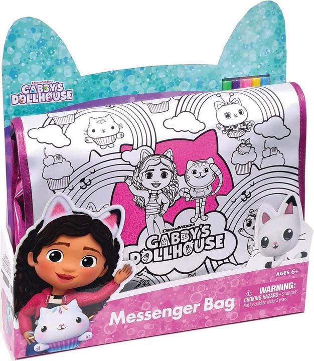 Actual product image Cobi Gabi - Shoulder bag to colour in