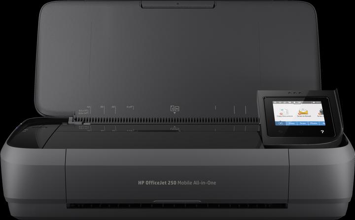 Produktbild HP OfficeJet 250 Mobile (Tintenpatrone, Farbe)