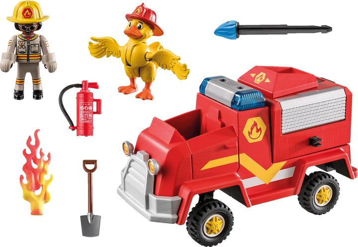 Image du produit Playmobil Véhicule d'intervention des pompiers (70914, Playmobil Duck On Call)