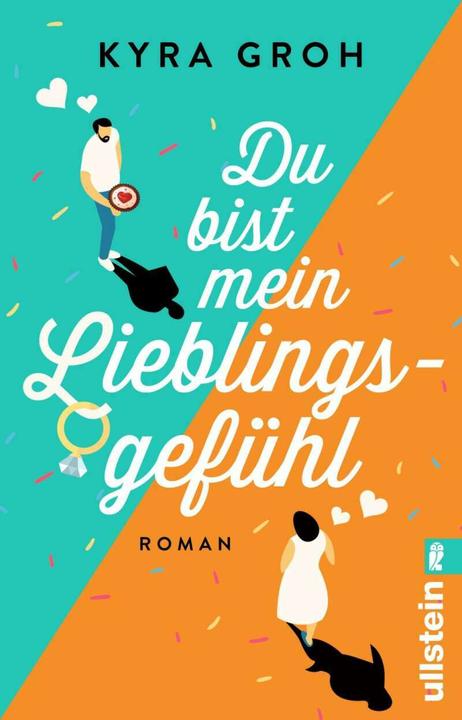 Actual product image Du bist mein Lieblingsgefühl (German, Kyra Groh, 2023)