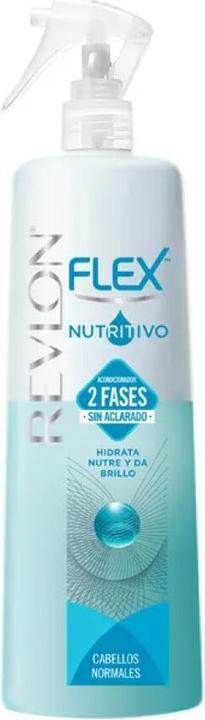 Revlon Professional Flex 2 Fases Condicionador Nutritivo 400ml (400 ml, Shampoing liquide)
