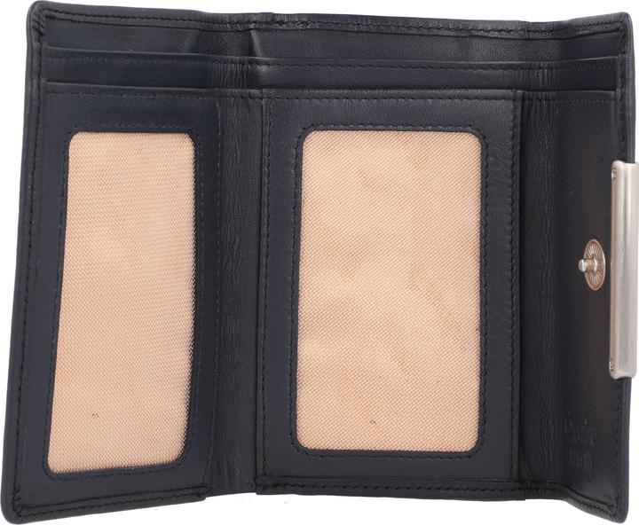 Image du produit Esquire Porte-monnaie Helena en cuir 12 cm