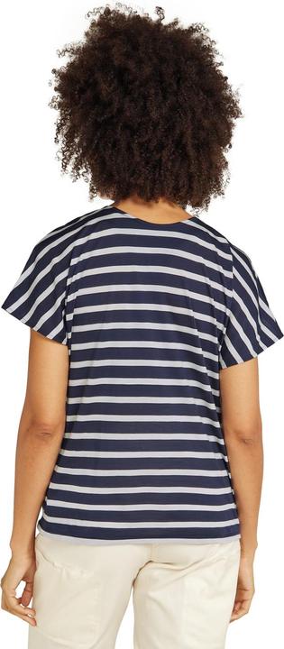 Actual product image Icebreaker Women's 125 CL Drayden Reverse S/S Top Strip (XS)