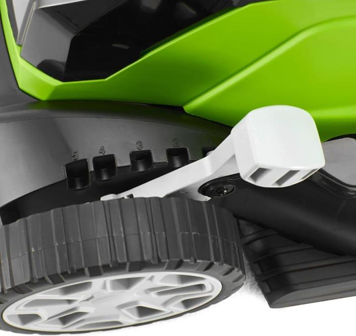 Actual product image Greenworks G40LM35 - 2501907 (Rechargeable battery operated)