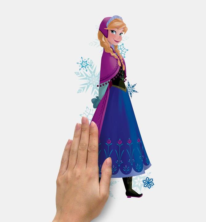 Immagine prodotto Roommates RM - DISNEY Frozen Anna, Elsa e Olaf con fiocchi di neve (6 x 6 x 72 cm)