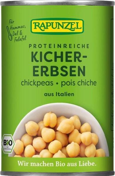 Image du produit Rapunzel Pois chiches (400 g)