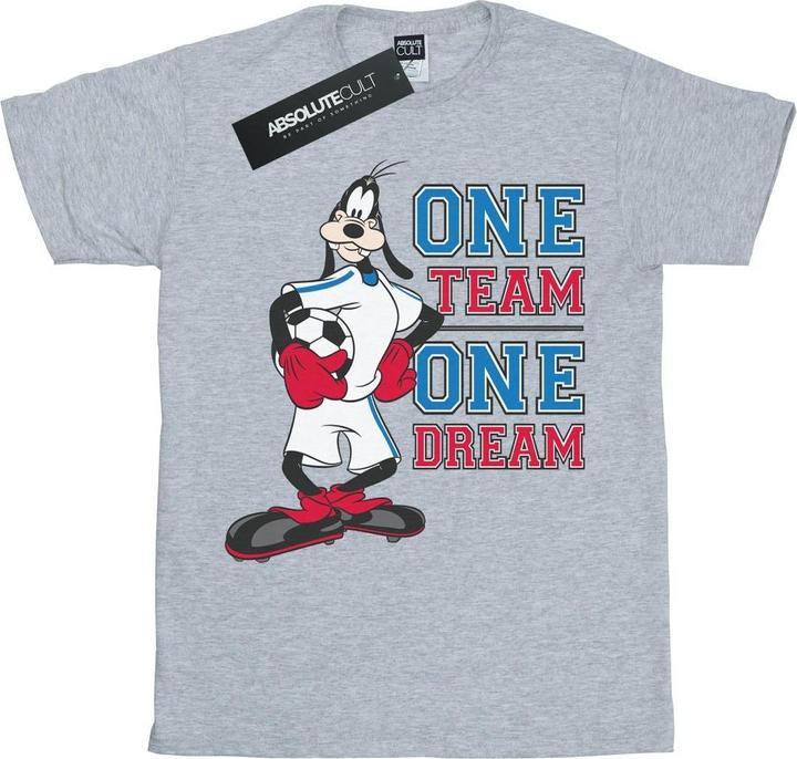 Produktbild Disney Goofy One Team One Dream TShirt Mädchen (152, 158)