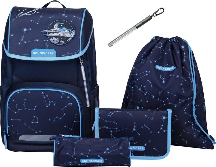 Produktbild Schneiders Ergojet Schulranzen-Set 6-teilig (19 l)