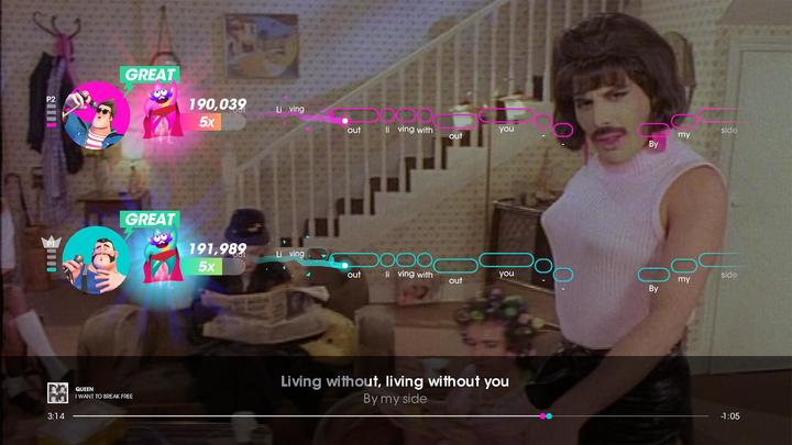 Produktbild Ravenscourt Let's Sing: Queen (2 Mics Bundle) (PS4)