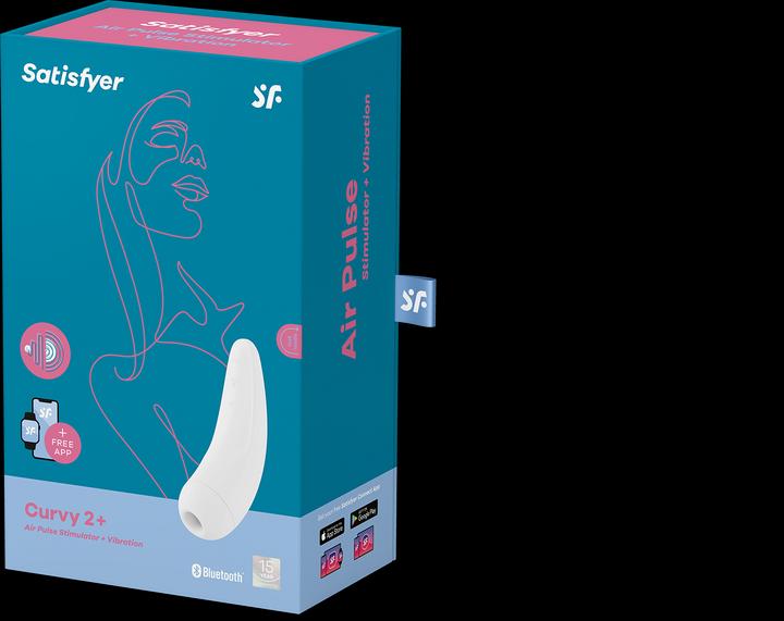 Produktbild Satisfyer Curvy 2+