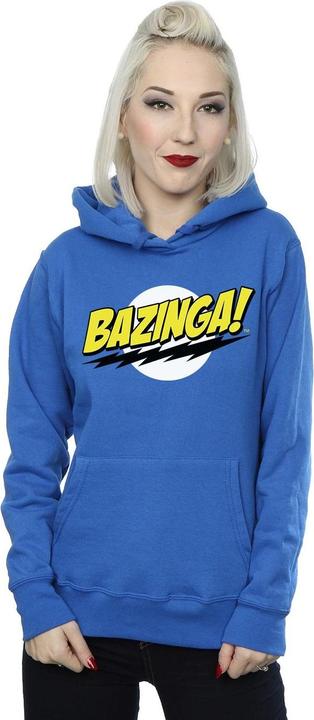 Actual product image Dam Womens/Ladies Sheldon Bazinga Hoodie (XL)
