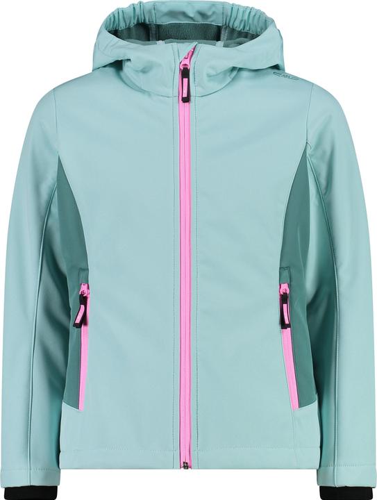 Actual product image CMP Campagnolo Kid's Jacket Fix Hood 3A29385 (164)