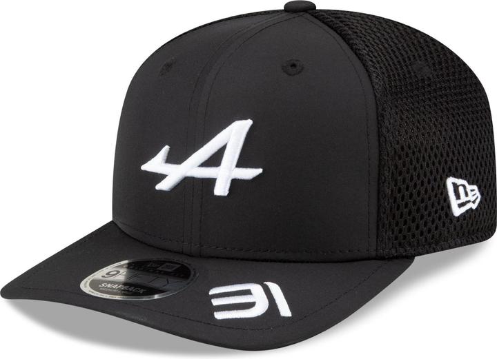 New Era 9Fifty Mesh Snapback Cap - F1 Alpine Esteban Ocon SM (S/M)