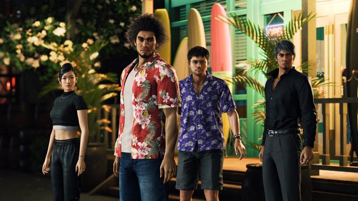 Image du produit Atlus Like a Dragon : Infinite Wealth (Comme un dragon : richesse infinie) (PS4, IT)