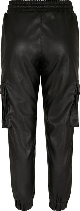 Immagine prodotto Urban Classics Pantaloni cargo da donna in ecopelle (XS)