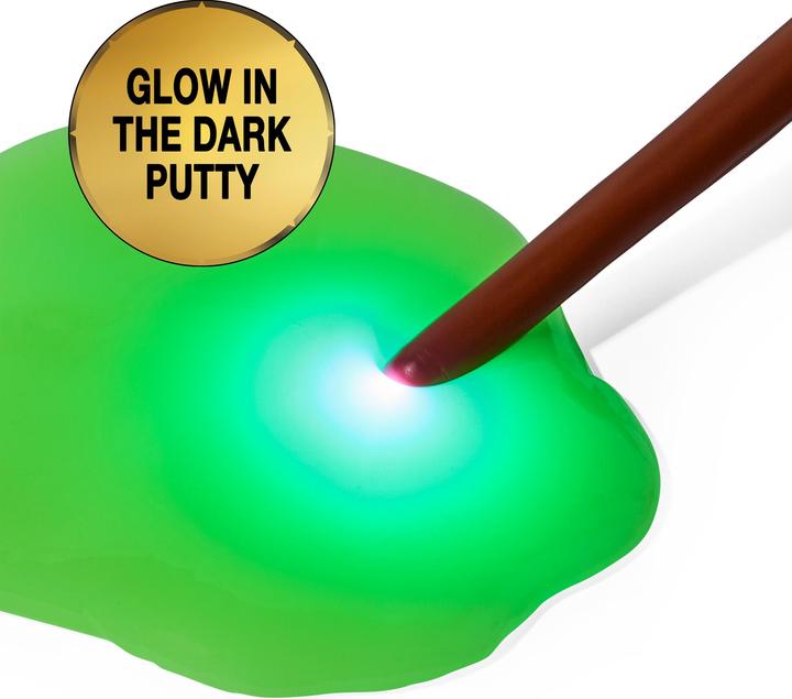 Actual product image Spin Master Harry Potter, Magical Mixtures Activity Set with Glow in the Dark Putty and Harry Potter Wand