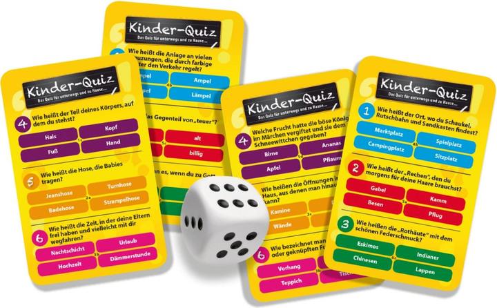Image du produit Noris Quiz pour enfants intelligents (Allemand)