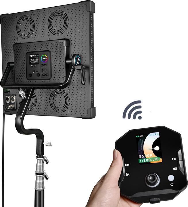 Actual product image Yongnuo LED Video Light (Video light)