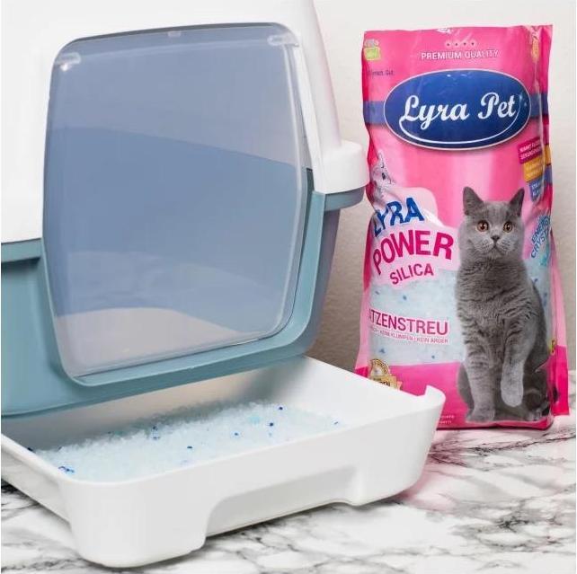 Produktbild Lyra Pet Lyra Power Silica Silikat Katzenstreu (Biologisch abbaubar, 2 kg)