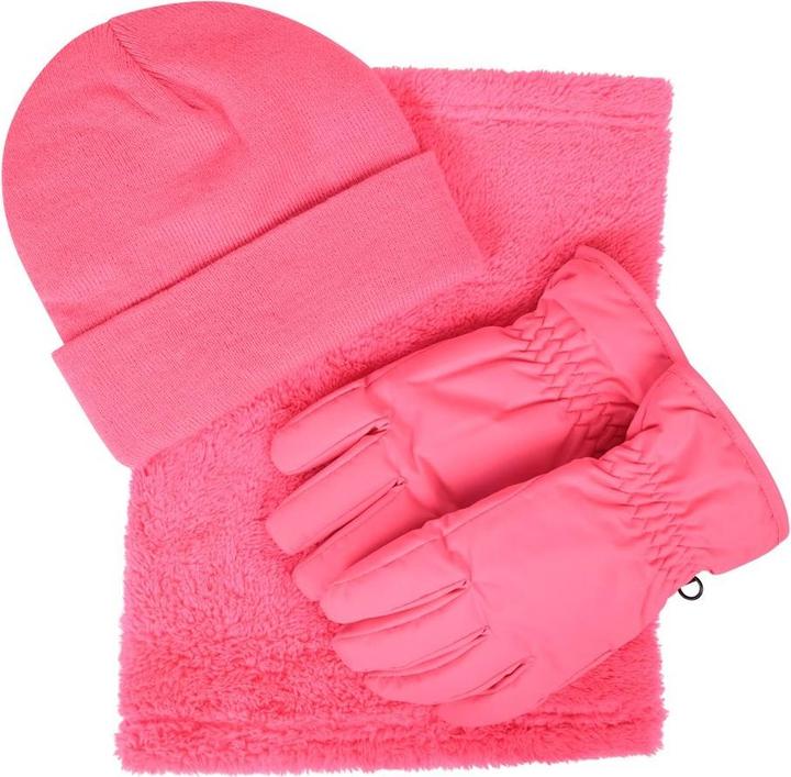 Actual product image Mountain Warehouse Childrens/Kids Accessories Set (Pack of 3) (S)