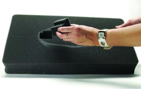 Actual product image Explorer Cases Cube foam set for mod. 2712