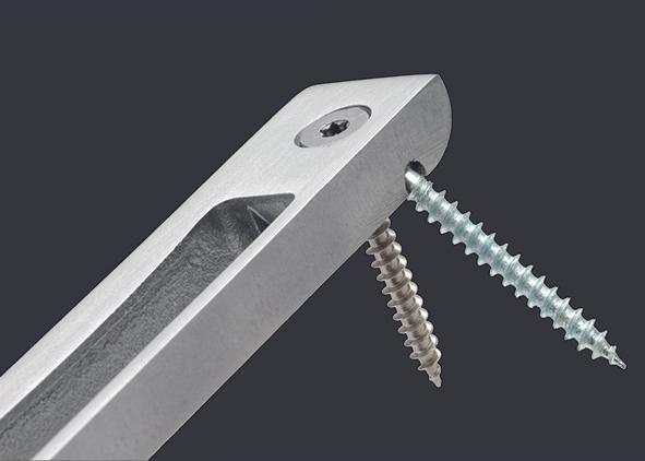 Actual product image Glutz Cap strike plates B-1130 (Striking plate)