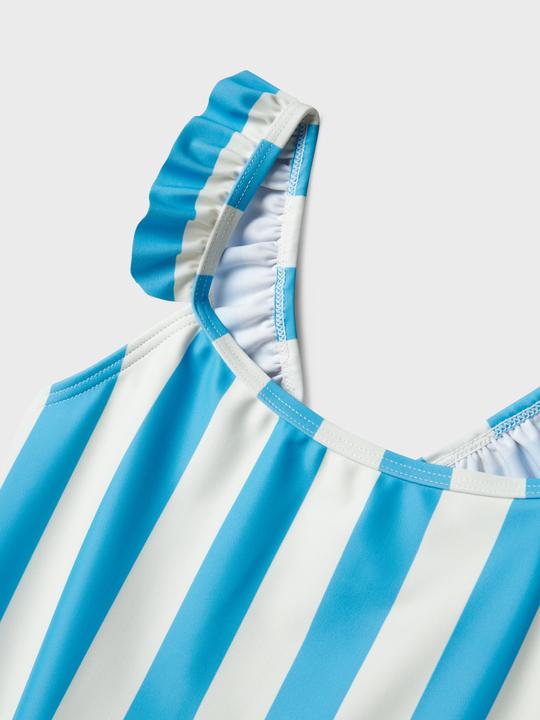 Produktbild Name it Slim Fit Jeans sind oben körperbetont und haben eine schmale Beinform Badeanzug (122)