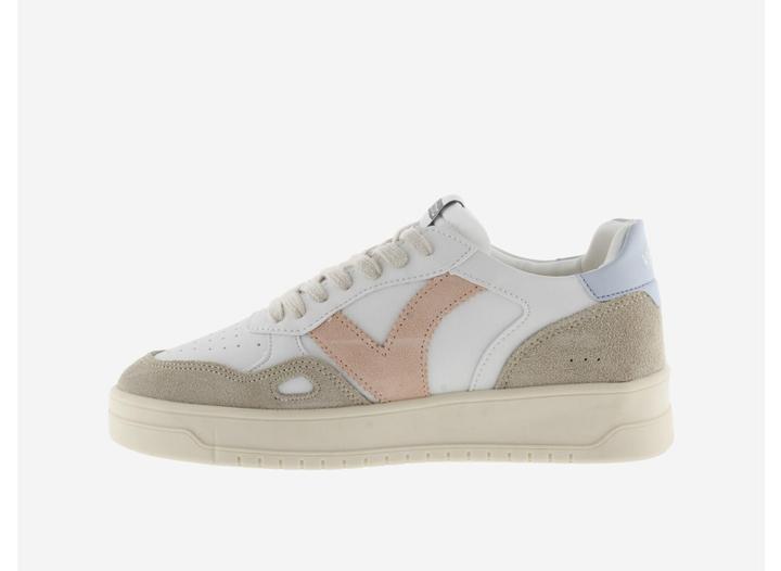 Produktbild Victoria Niedrige Sneakers mit Ledereffekt für Damen (38)