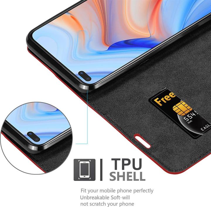Actual product image Cadorabo Cover (Oppo Reno 4 Z 5G)