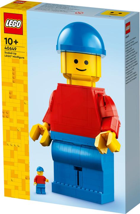 Produktbild LEGO Grosse Minifigur (40649, LEGO Minifiguren, LEGO Seltene Sets)