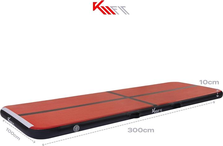Immagine prodotto Km-Fit Tappeto da palestra gonfiabile