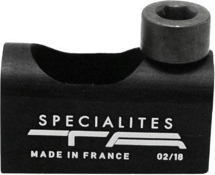 Actual product image Spécialités T.A. Derailleur hanger for ovulation plate with screw specialities t.a.