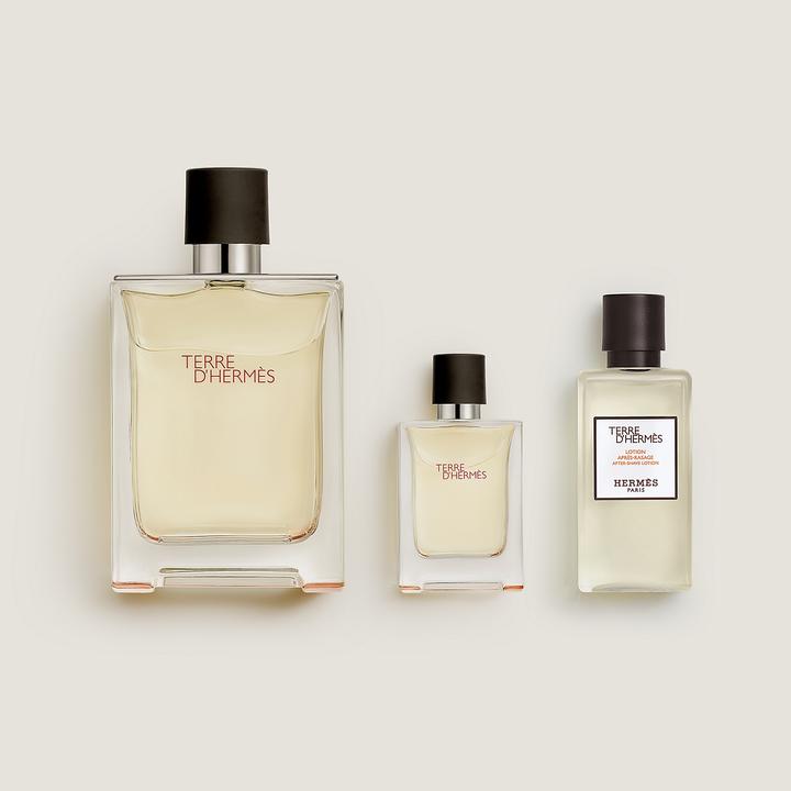 Produktbild Hermès Coffret Eau de Toilette 100 / Mini / After Shave Balm 40 (Eau de Toilette, 152.50 ml)