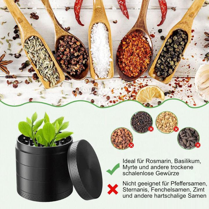 Image du produit Hermex Grinder Moulin à herbes Moulin à tabac Moulin à herbes Broyeur à herbes