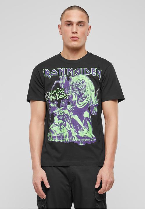 Actual product image Brandit Iron Maiden NOTB ( glow in the dark pigment) - 137553 (M)