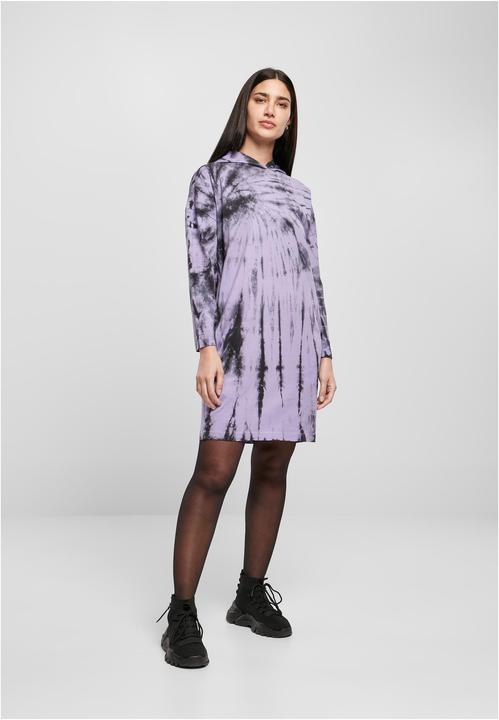 Produktbild Urban Classics Ladies Oversized Tie Dye Hoody Dress (L)