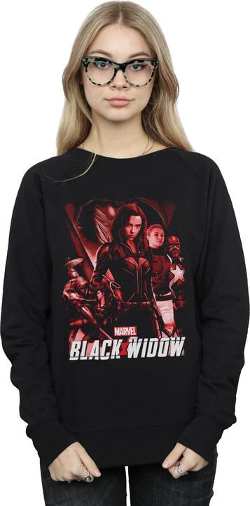 Produktbild Black Widow Movie Red Group Sweatshirt (M)