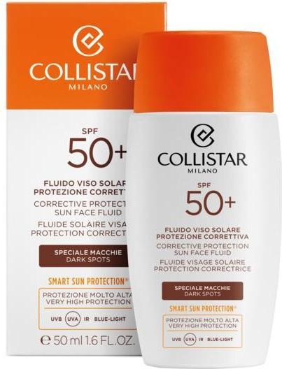 Produktbild Collistar CS Sun - Corrective Protection Sun Face Fluid Spf 50+ (Sonnencreme Gesicht, SPF 50+, 50 ml)