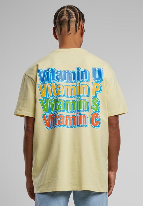 Actual product image Urban Classics Vitamin UPSC Heavy Oversize Tee - 165189 (L)