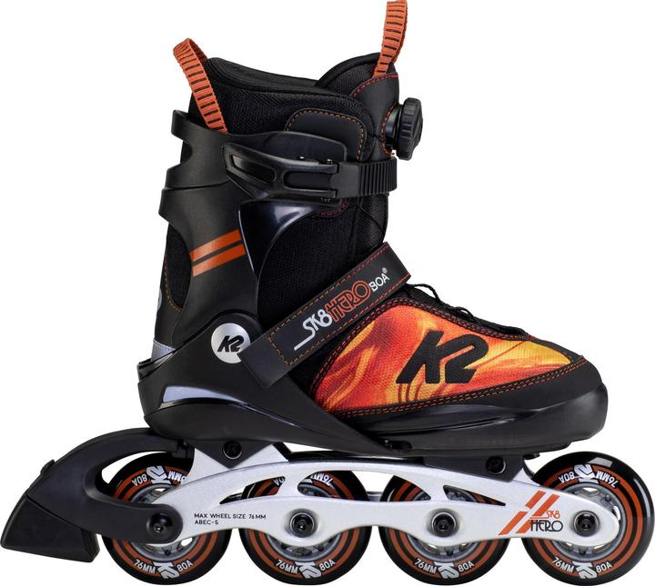 K2 Kids SK8 Hero Boa (32, 33, 34, 35, 36, 37)