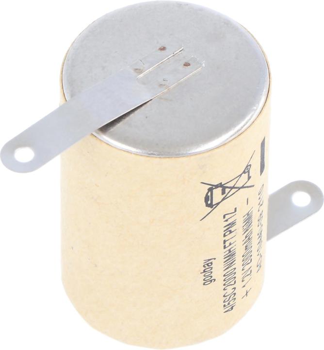 Image du produit Goobay 4/5 Sub-C, 2000 mAh, patte à souder (Z) (1 pcs, Sous-C, 2000 mAh)