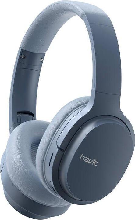 Image du produit Havit I62 Oreillette Bluetooth (Deep Blue) (14 h, Filaire)