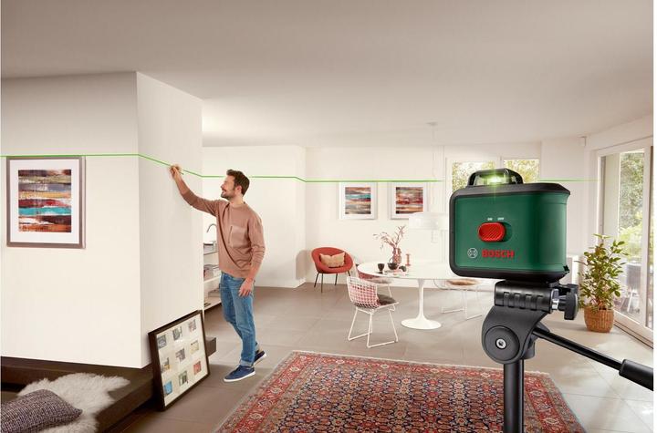 Actual product image Bosch Home & Garden UniversalLevel 360 + TT 150 UNI