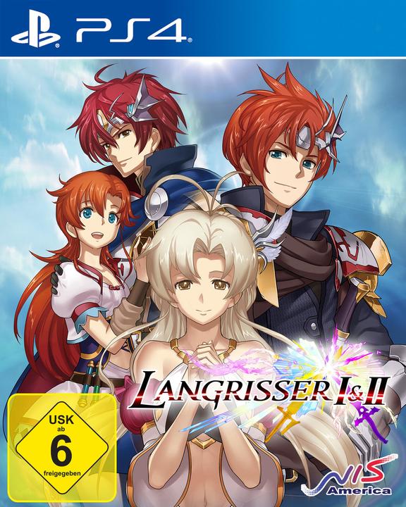 Produktbild NIS Langrisser 1 + 2 (PS4, EN)