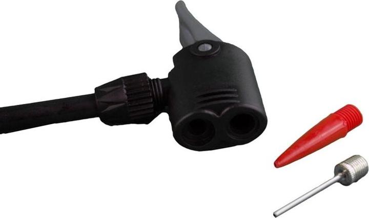 Actual product image Dunlop Bicycle air pump for all valves