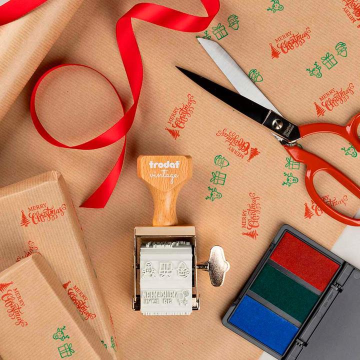 Image du produit Trodat Stempel Weihnachts-Edition