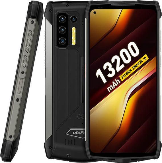 Immagine prodotto Ulefone Power Armor 13 (128 GB, Melna, 6.81", Doppia SIM, 48 Mpx, 4G)