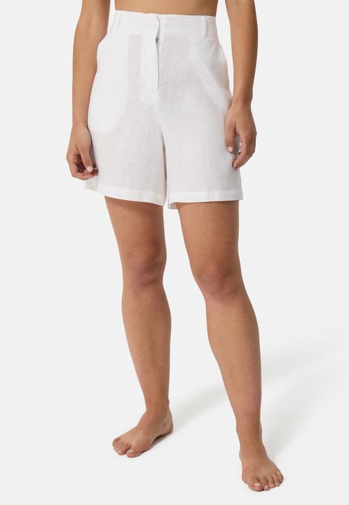 Image du produit Cash-Mere Pantalon en lin court (L)